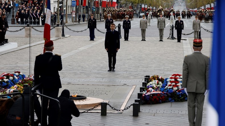 Cliché pris à Paris le 14 novembre 2022.