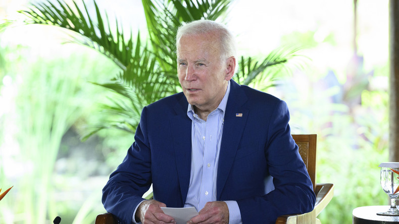Le président américain Joe Biden le 16 novembre 2022 à Nusa Dua, Bali, Indonésie (image d'illustration).