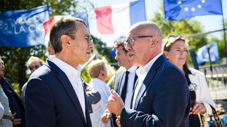 Présidence des Républicains : Eric Ciotti critique les «faux sondages» diffusés auprès des adhérents