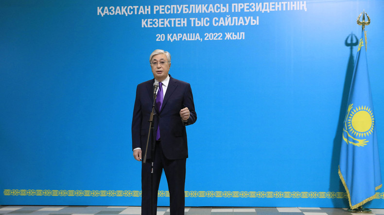 Kazakhstan : le président sortant Tokaïev donné largement vainqueur, selon des résultats provisoires