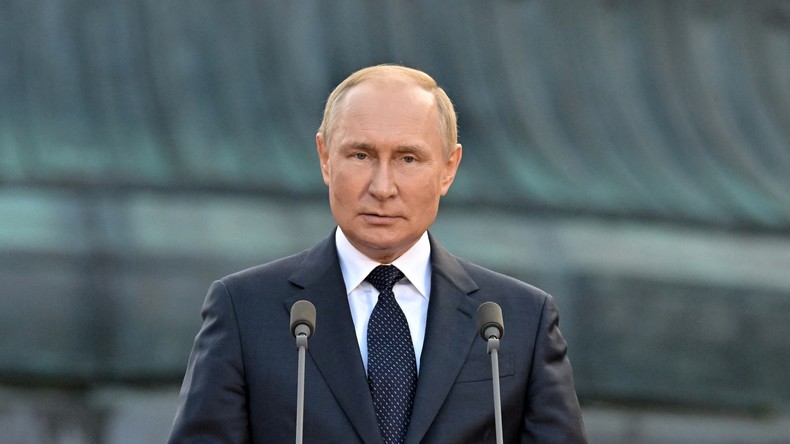 Discours de Vladimir Poutine à la Réunion du Conseil de sécurité collective de L'OTSC