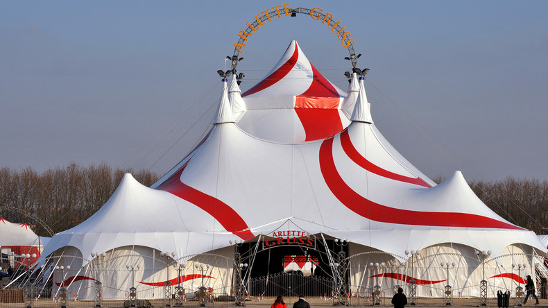 Le monde du cirque est en colère (image d'illustration).