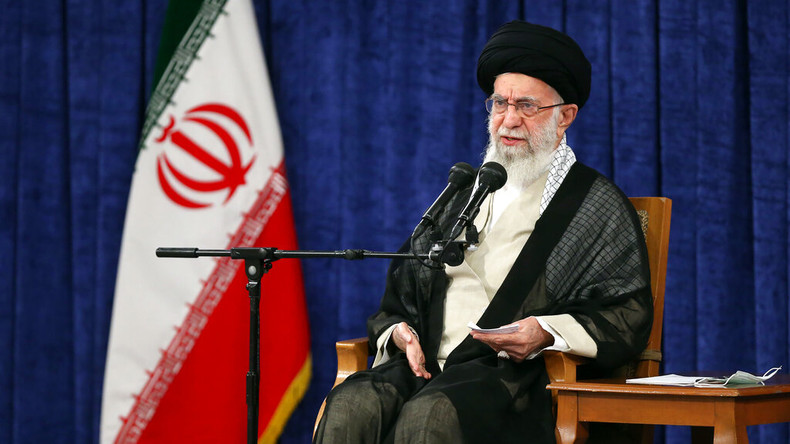 Ali Khamenei, le 12 octobre 2022, à Téhéran (image d'illustration).