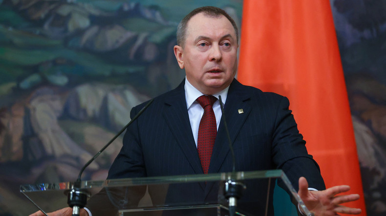 De nombreuses chancelleries déplorent le décès du chef de la diplomatie biélorusse, Vladimir Makeï