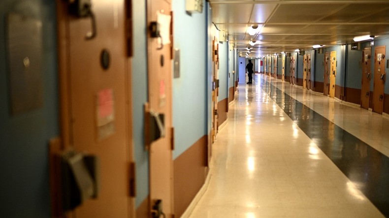Cliché pris dans la prison de Fleury-Mérogis, le 31 mars 2022 (image d'illustration).