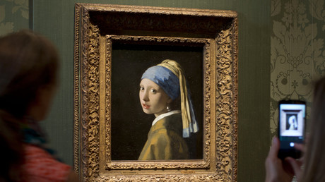 Le tableau de Johannes Vermeer a été victime de dégradations (image d'illustration).