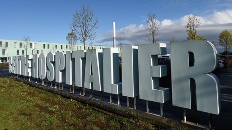 Centre hospitalier du Bailleul, près de Sablé-sur-Sarthe (image d'illustration).