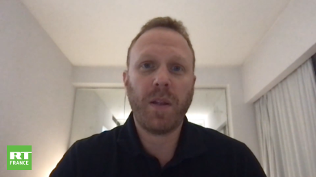 Le rédacteur en chef de The Grayzone, Max Blumenthal.