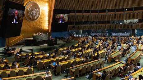 L'Assemblée des Nations unies à New York (image d'illustration).