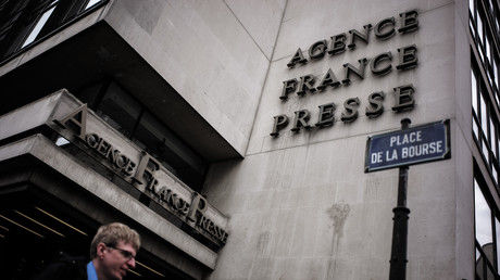 Le bâtiment de l'Agence France Presse à Paris (image d'illustration).