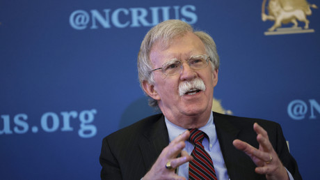Selon John Bolton, «l'opposition» en Iran est «armée» depuis le Kurdistan irakien