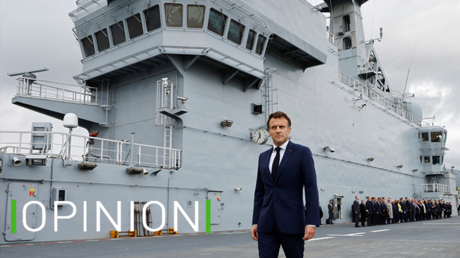 La Chine en ligne de mire du régime macronien