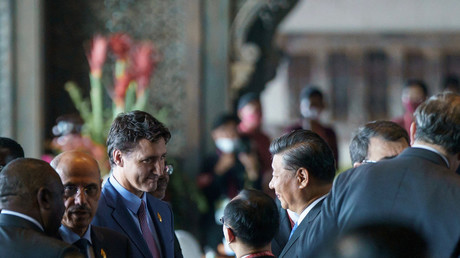 Après l'échange ferme filmé entre Xi et Trudeau, Pékin ne voit ni «critique» ni «réprimande»