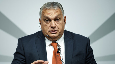 Viktor Orban, à Berlin, le 11 octobre 2022 (image d'illustration).
