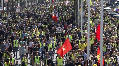 Cliché pris à Paris le 20 avril 2019 (image d'illustration).