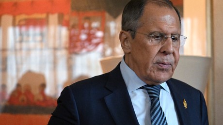 Le ministre russe des Affaires étrangères, Sergueï Lavrov, en marge du sommet des dirigeants du G20 à Nusa Dua, Bali (image d'illustration).