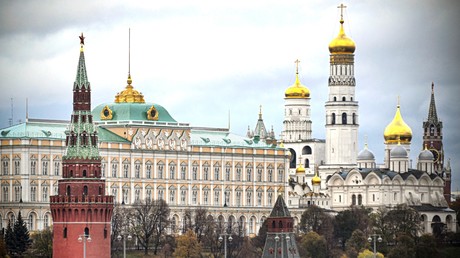 Vue du Kremlin prise le 18 octobre 2022 à Moscou (image d'illustration).