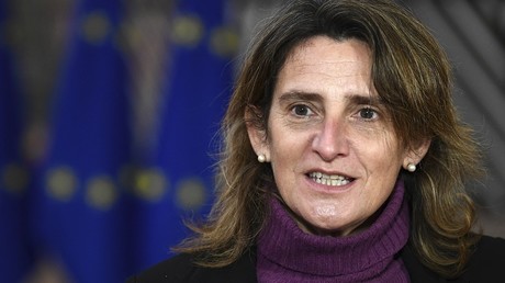 La ministre espagnole de la Transition écologique Teresa Ribera.