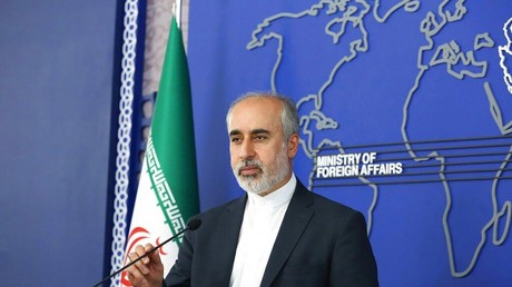 Le porte-parole du ministère iranien des Affaires étrangères Nasser Kanaani en août 2022 (illustration).