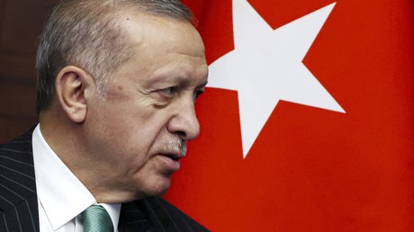 Le président turc Erdogan (image d'illustration).