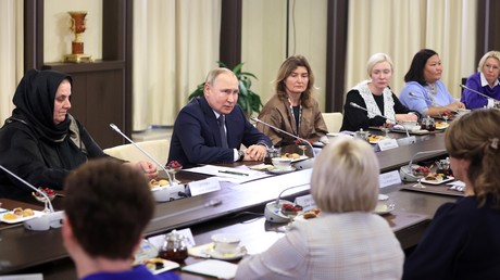 Le président russe rencontre le 25 novembre des mères de soldats participant à l'opération militaire en Ukraine.