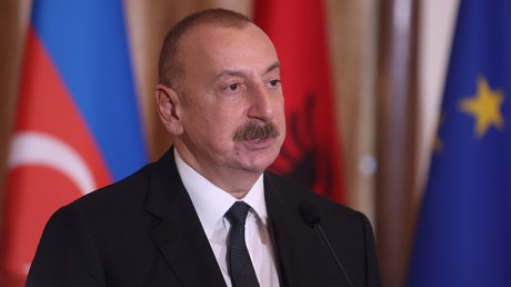 Le président de l'Azerbaïdjan, Ilham Aliev (image d'illustration).