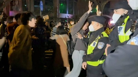Manifestations en Chine contre la politique du «zéro Covid»