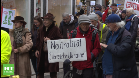 Cliché pris à Vienne le 26 novembre 2022.