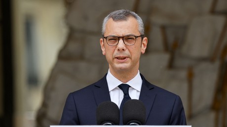 Le secrétaire général de l'Elysée Alexis Kohler annonce les nominations pour un remaniement du gouvernement français à l'Elysée à Paris, le 20 mai 2022 (image d'illustration).