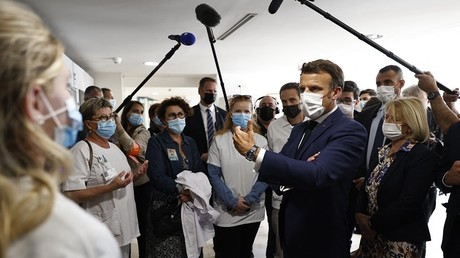 «Votre silence est assourdissant» : les soignants interpellent Macron sur la crise de l'hôpital