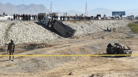 Pakistan : au moins quatre morts et 27 blessés dans un attentat revendiqué par les Taliban