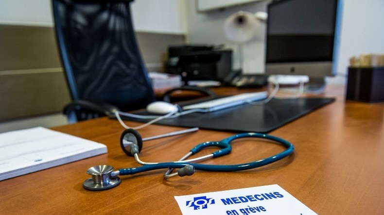 Les médecins libéraux en grève pour obtenir une hausse du tarif de la consultation