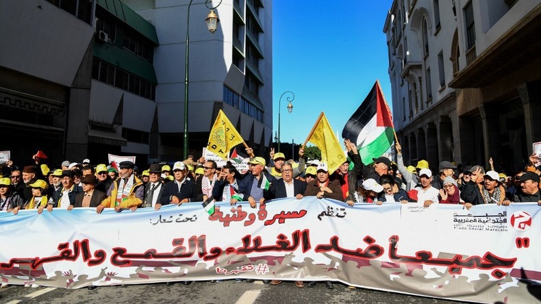 Maroc : plusieurs milliers de personnes protestent à Rabat contre le coût de la vie et la corruption