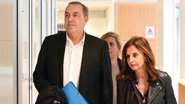 L'animateur Jean-Marc Morandini condamné à un an de prison avec sursis pour «corruption de mineurs»