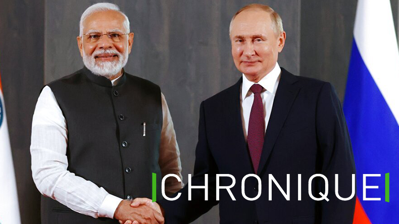 Pourquoi l’Inde ne «lâchera» pas la Russie, par Roland Lombardi