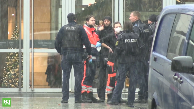 Prise d'otages à Dresde : le suspect abattu par la police