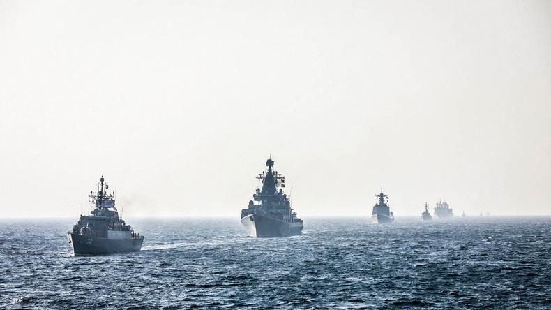 La Russie et la Chine organisent des manœuvres navales dans le Pacifique