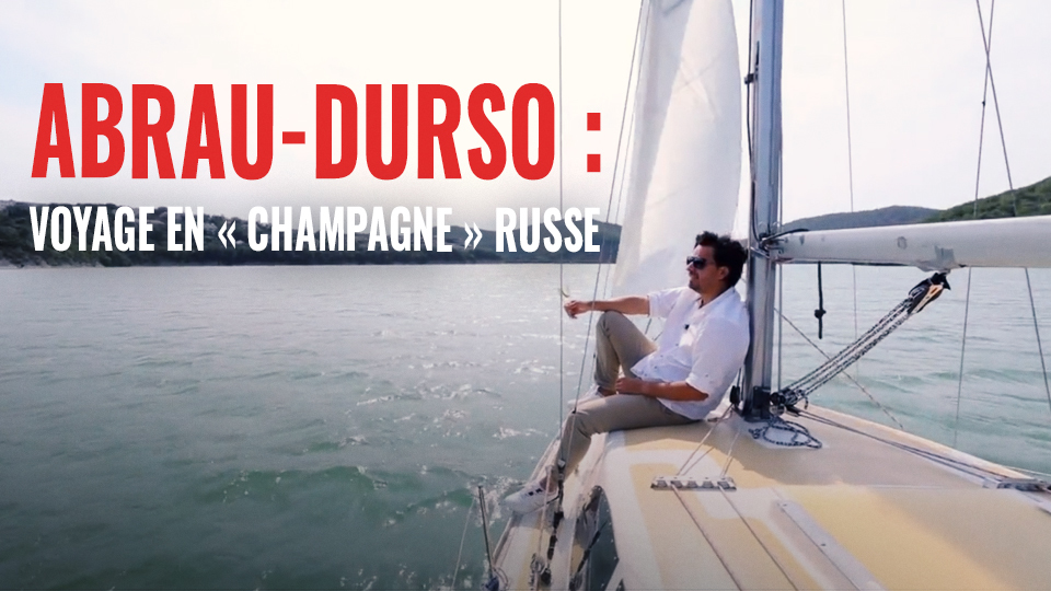 Abrau-Durso : voyage en «champagne» russe — RT en français