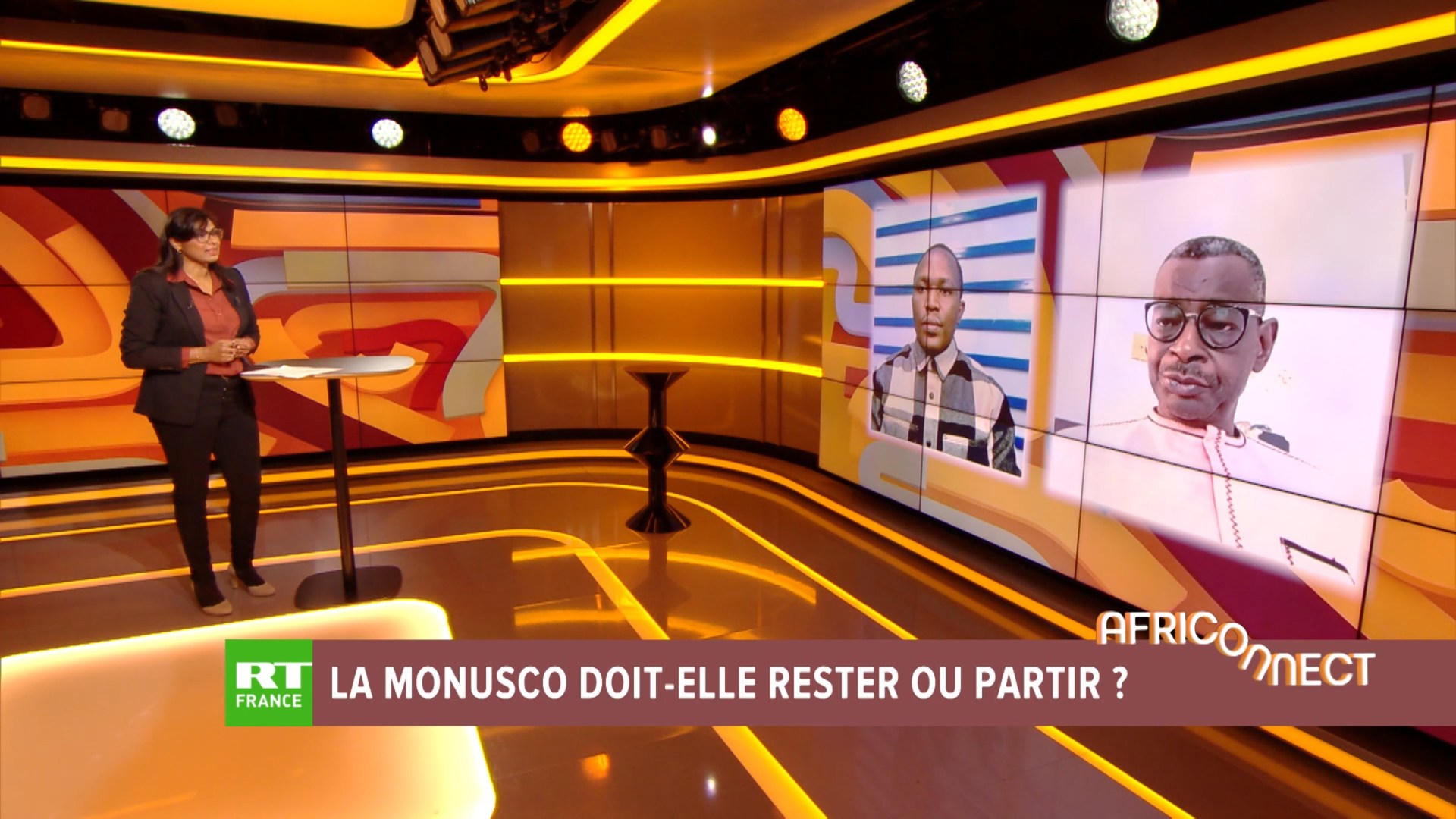 Africonnect - La Monusco doit-elle rester ou partir ? — RT en français