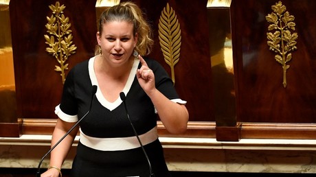 Mathilde Panot, le 24 octobre 2022, à l'Assemblée nationale (image d'illustration).