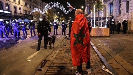 Nouveaux incidents en Belgique après le match de football entre le Maroc et le Canada