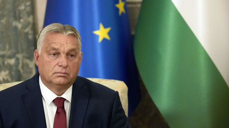 Le Premier ministre hongrois Viktor Orban à Belgrade le 16 septembre 2022 (image d'illustration).