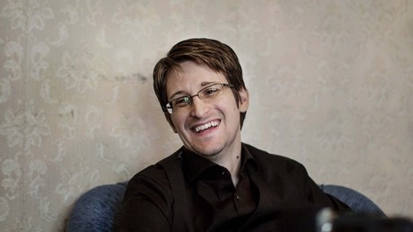 Edward Snowden à Moscou en octobre 2015 (image d'illustration).