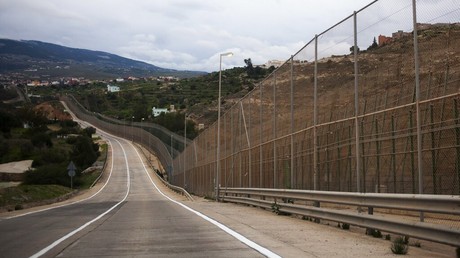 Cliché pris à Melilla, le 16 janvier 2014 (image d'illustration).