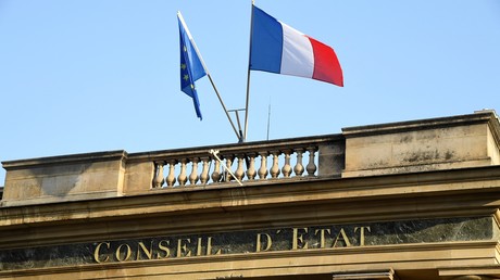 Façade du Conseil d'Etat à Paris (image d'illustration).