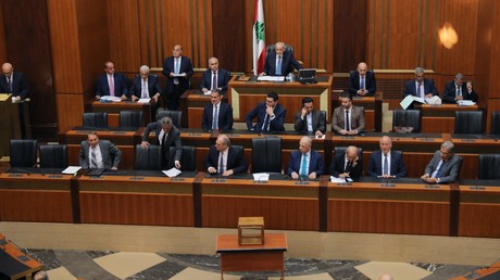 Le président du Parlement libanais, Nabih Berri, ouvre la première session pour élire un nouveau président à Beyrouth, le 29 septembre 2022 (image d'illustration).