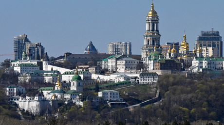 La Laure des Grottes de Kiev, le 6 avril 2020. (Photo d'illustration)