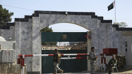 L'ambassade du Pakistan à Kaboul en 2019 (illustration).
