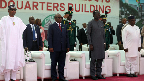 Sommet de la Cédéao à Abuja, ce 4 décembre.