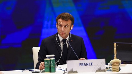 Emmanuel Macron lors du sommet de l'APEC, le 18 novembre 2022 (image d'illustration).